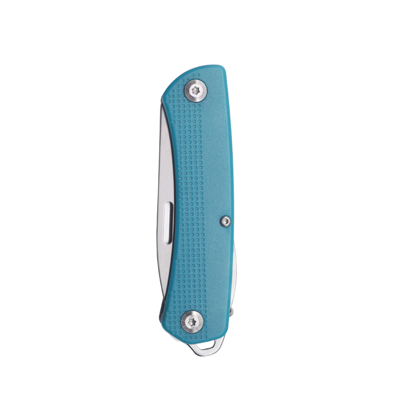 Hot Selling Portable Pocket Knives 440 Stainless Steel Pocket Knives Multitool with Plastic Handle