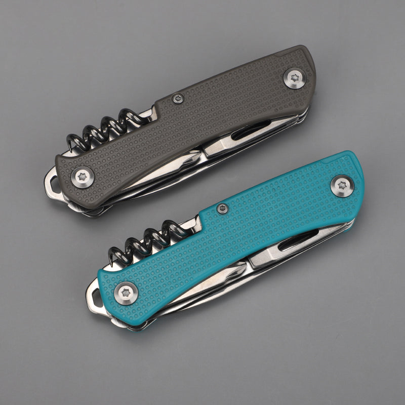 Hot Selling Portable Pocket Knives 440 Stainless Steel Pocket Knives Multitool with Plastic Handle