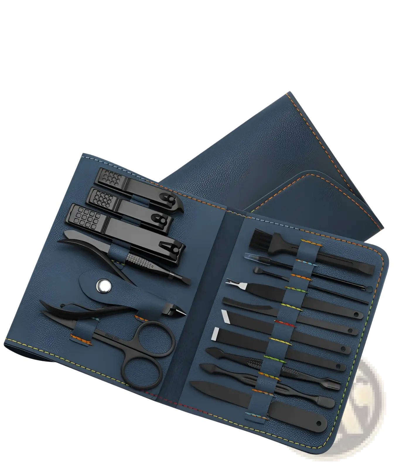 16 Piece Professional Manicure and Pedicure Kit