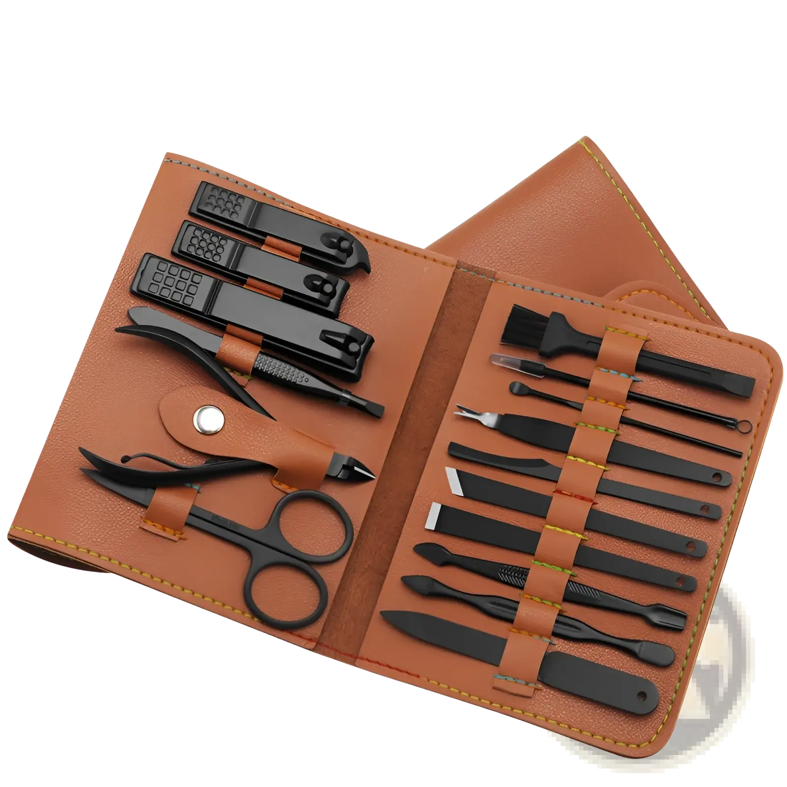 16 Piece Professional Manicure and Pedicure Kit