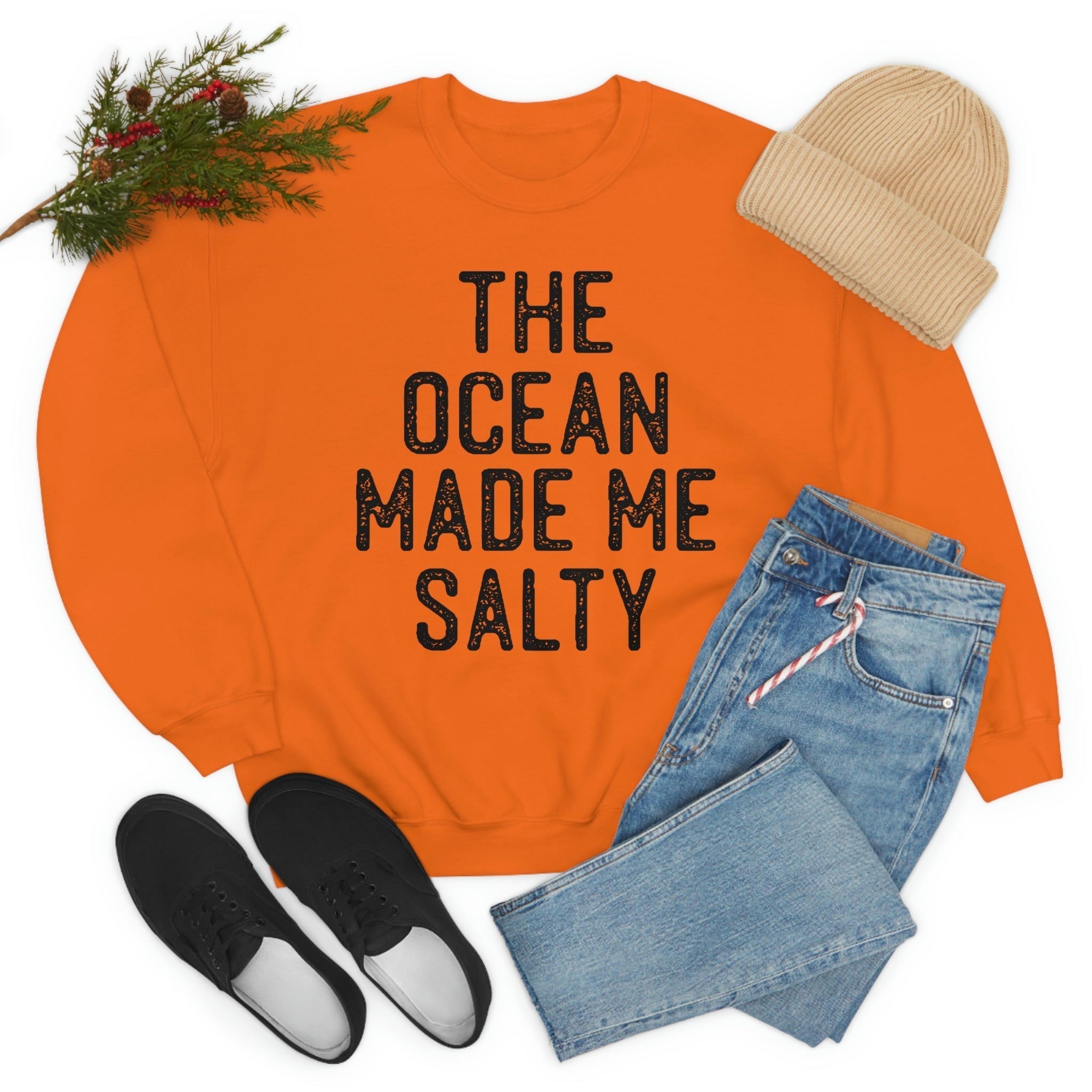 The Ocean Made Me Salty
