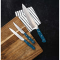 Superior 4-Piece Kitchen Knife Set – Royal Blue