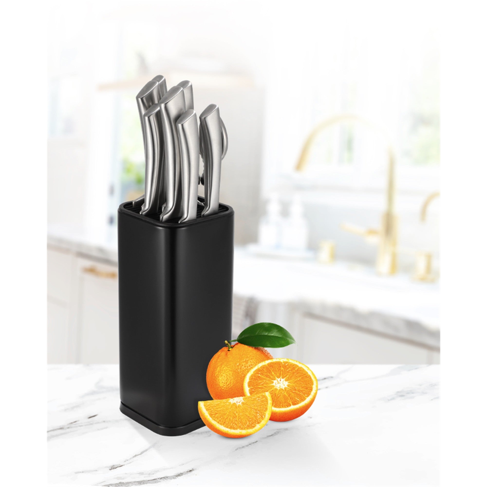 Universal Knife Block Holder, Black