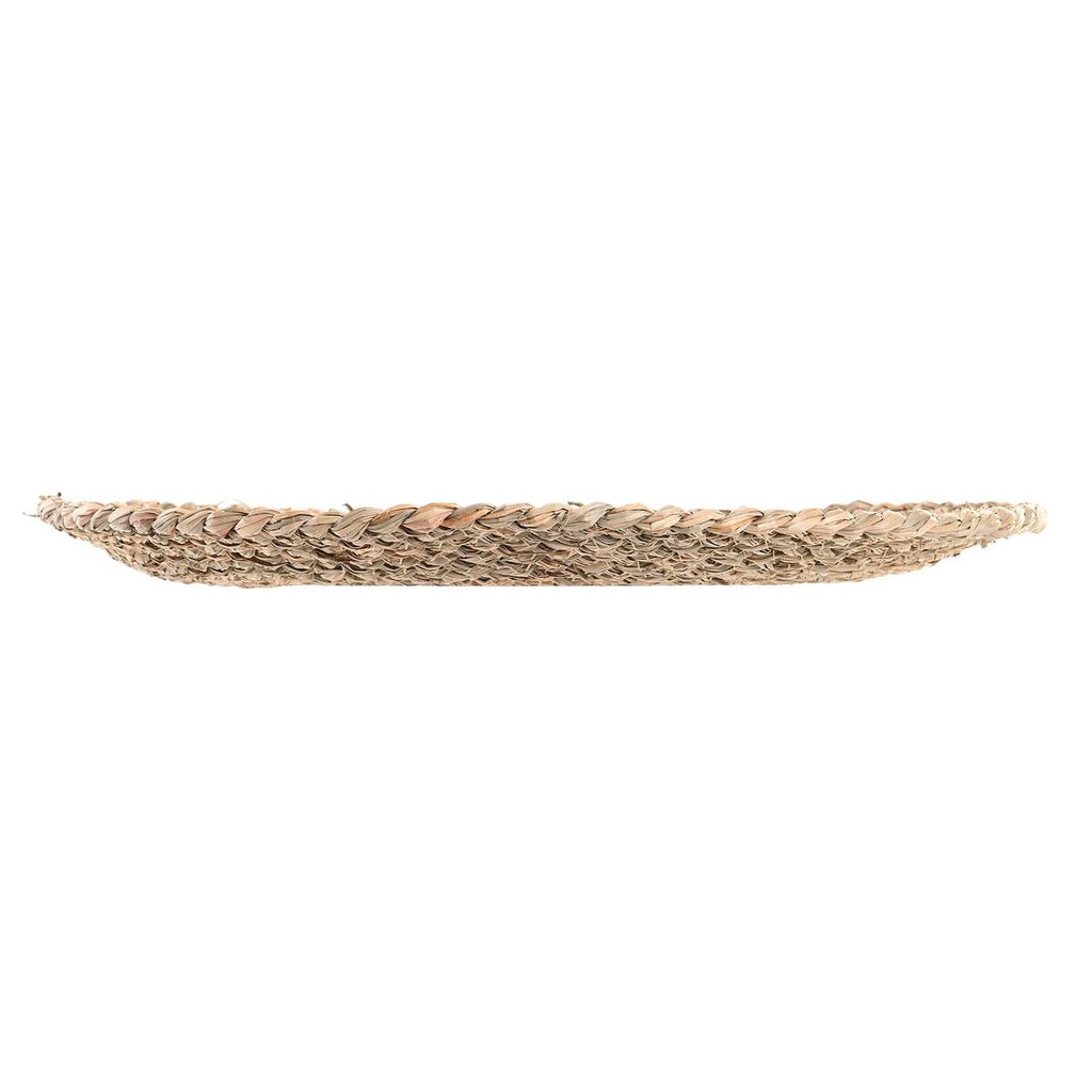 Table Mat DKD Home Decor Natural Natural Fibre (32 x 0,5 x 32 cm)