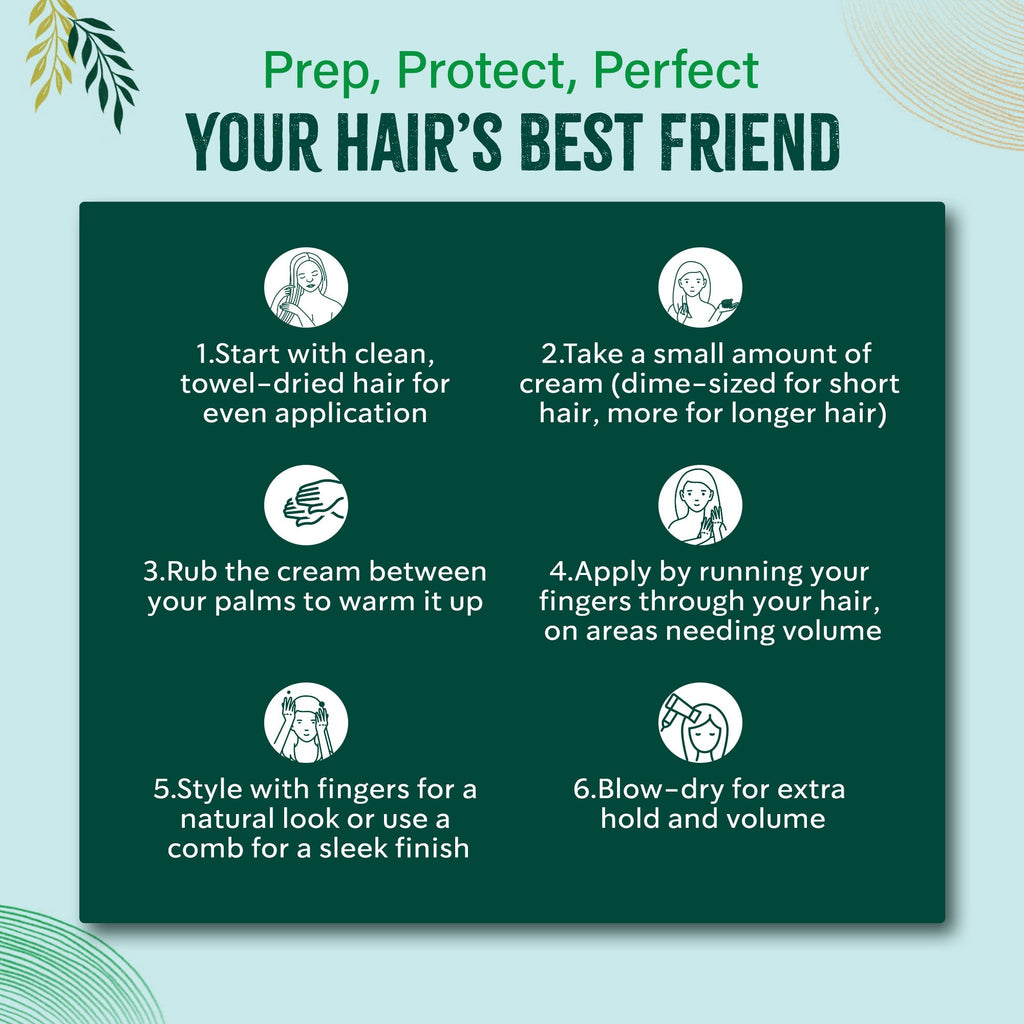 Dabur Vatika Naturals Coconut Henna And Almond Styling Hair Cream 210ml