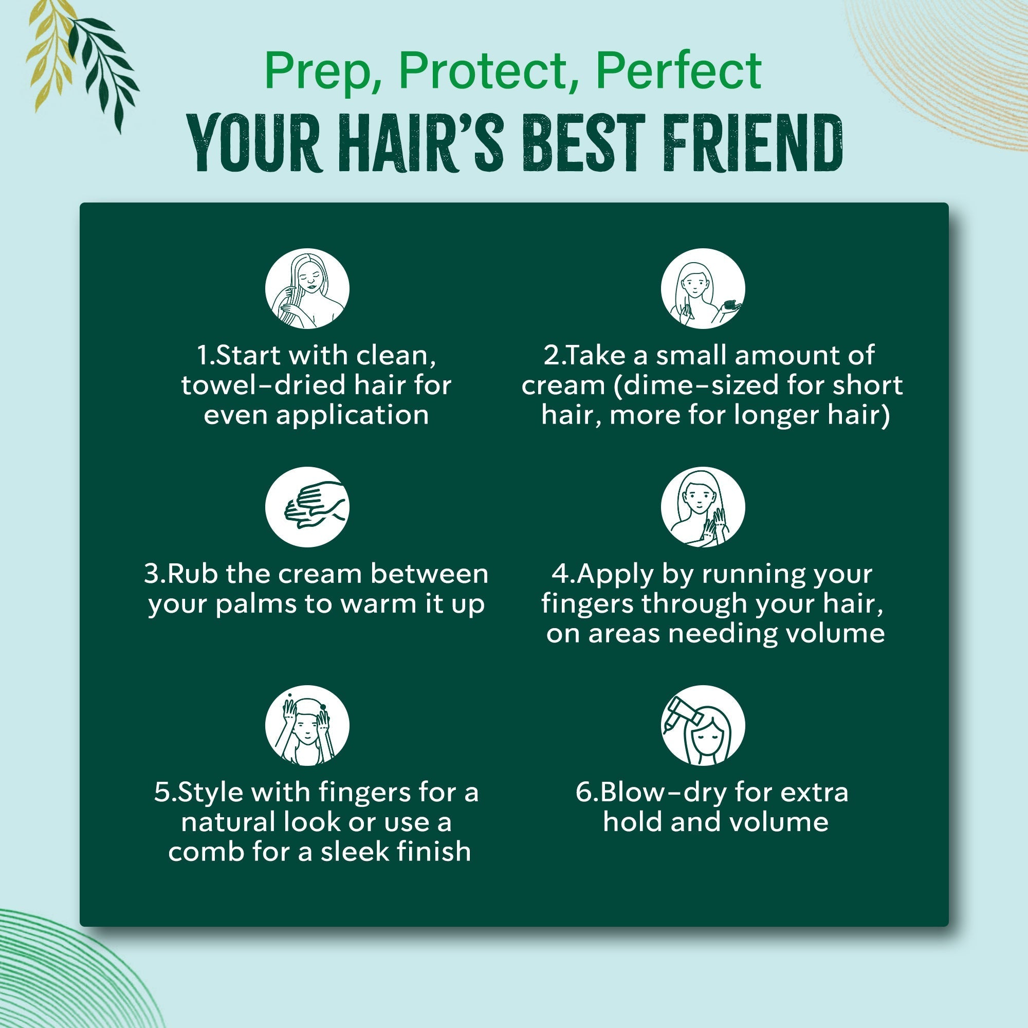 Dabur Vatika Naturals Coconut Henna And Almond Styling Hair Cream 210ml