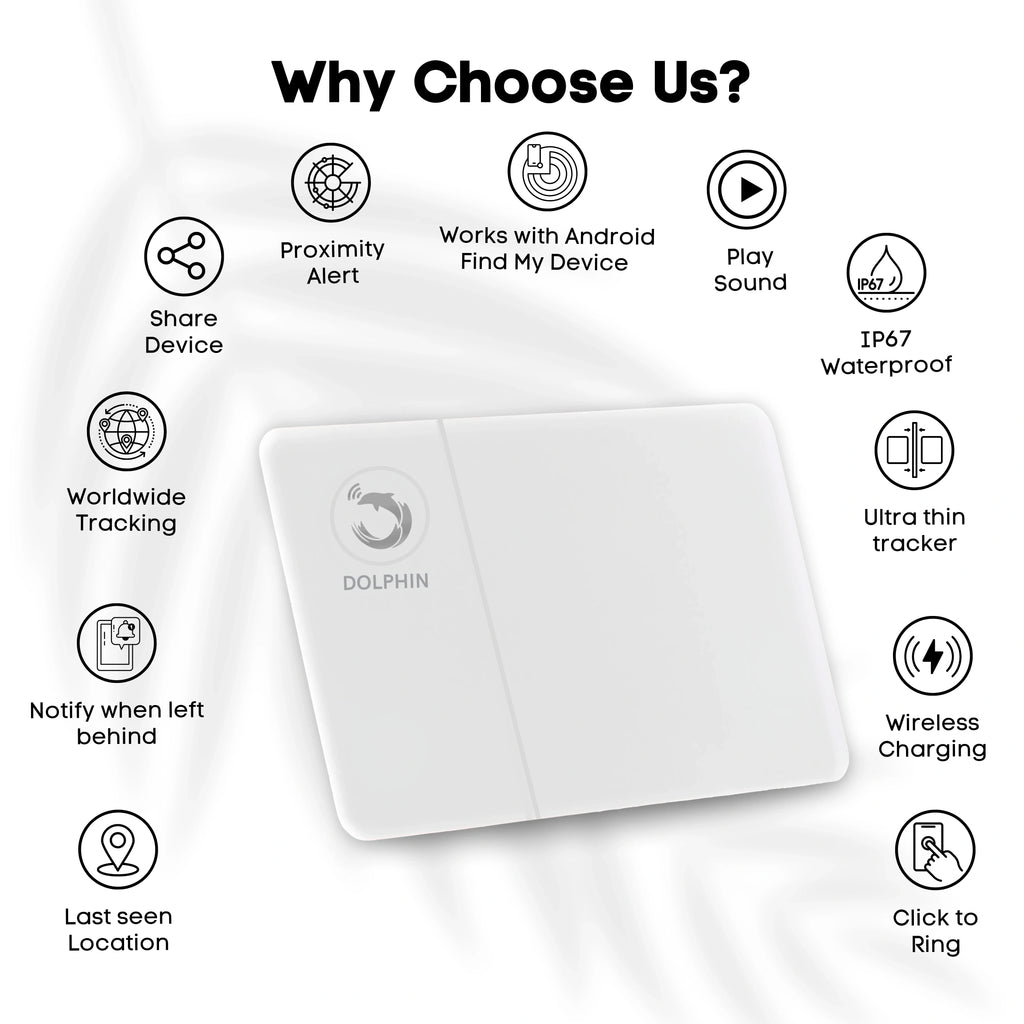 Dolphin Smart Tracker Sleek -Android