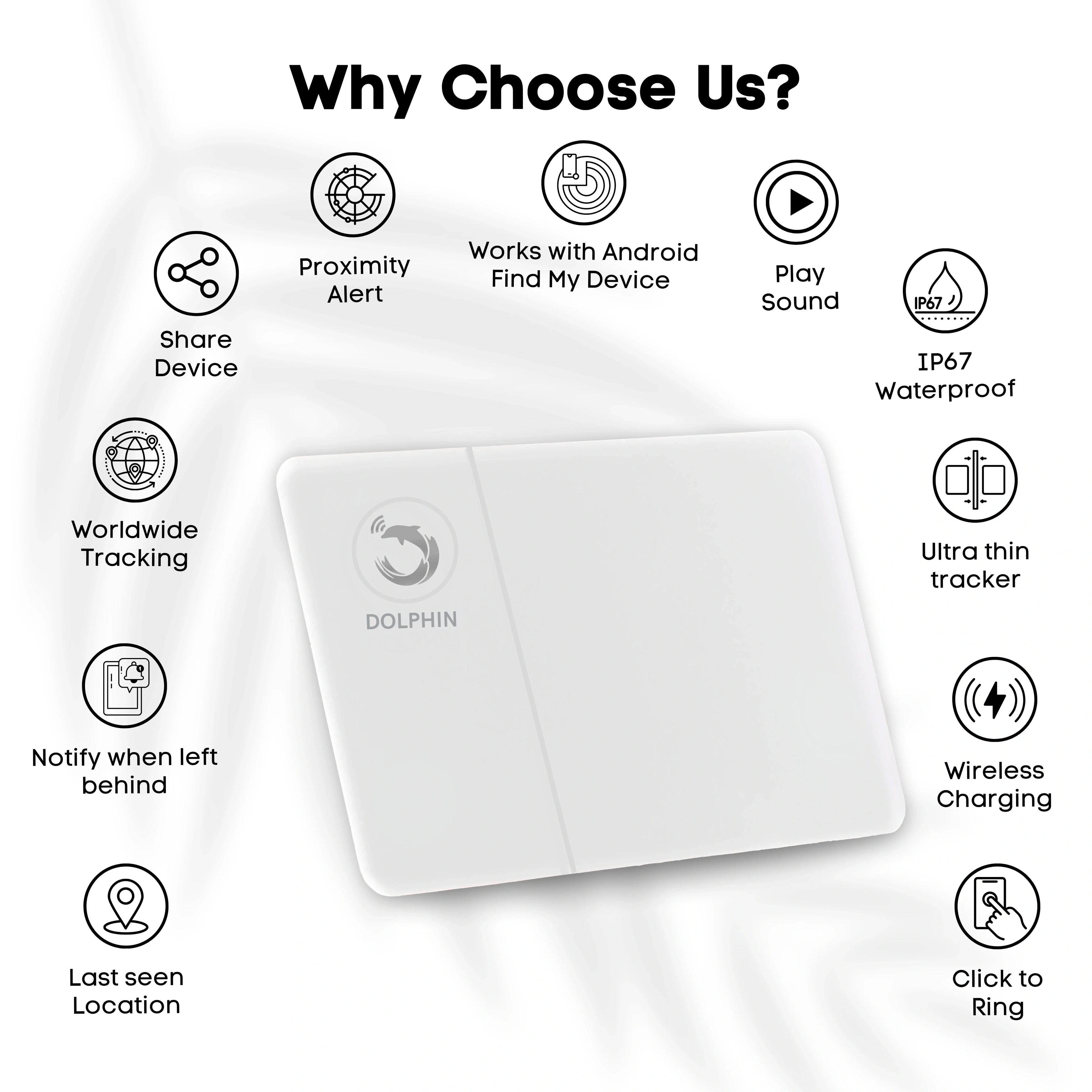 Dolphin Smart Tracker Sleek -Android