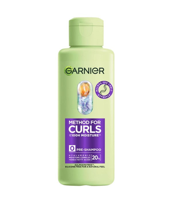 Pre Shampoo 200ml Garnier Method For Curls Up To 100H Moisture 0 Pre Shampoo 200ml