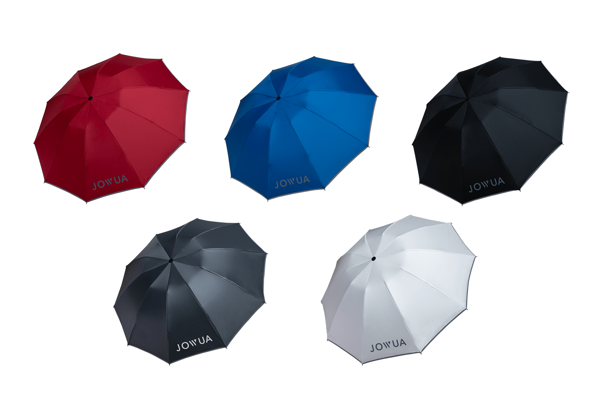 Tesla Color Matching Umbrella (Anti-rebound Inverted)