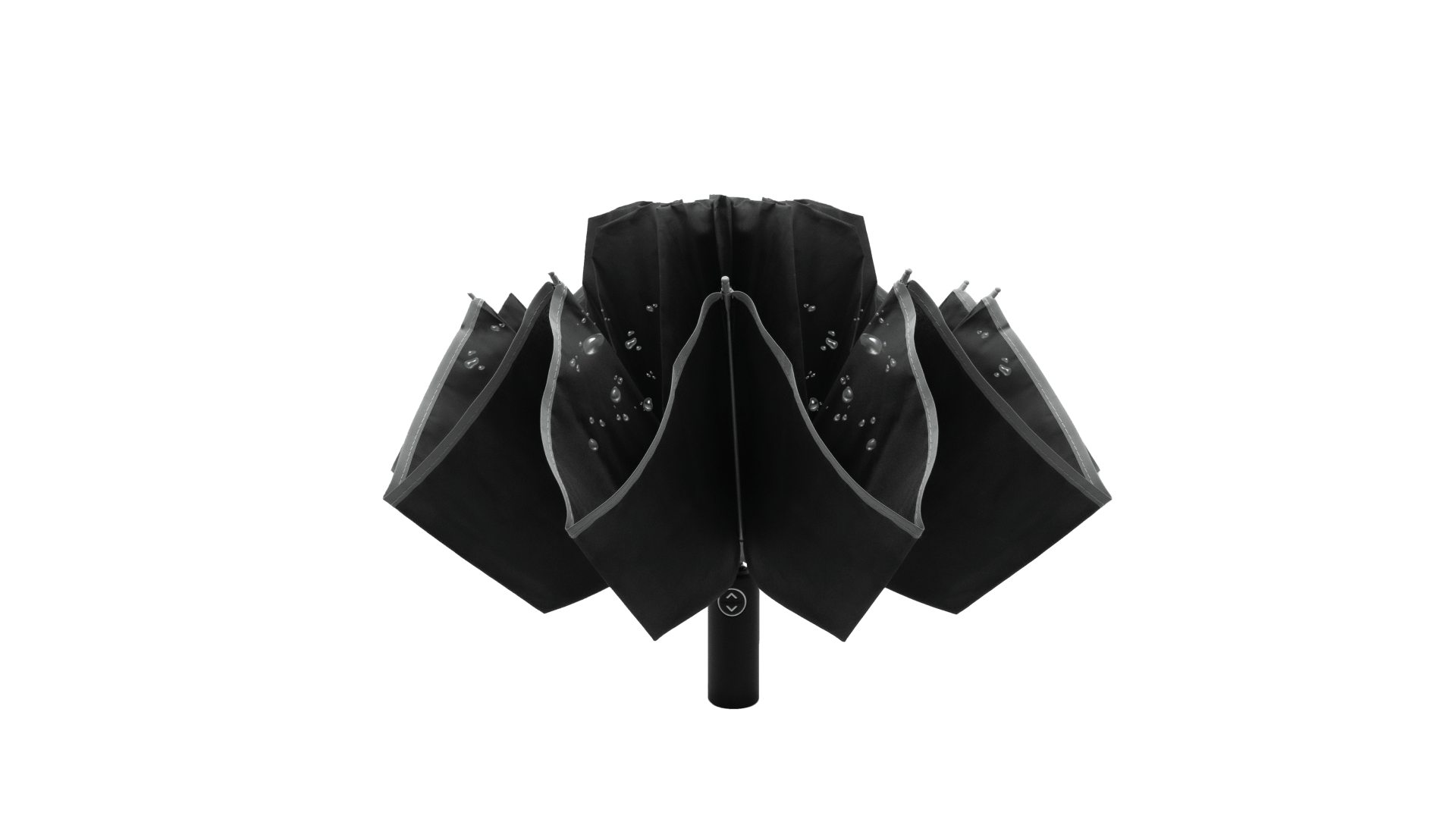Tesla Color Matching Umbrella (Anti-rebound Inverted)