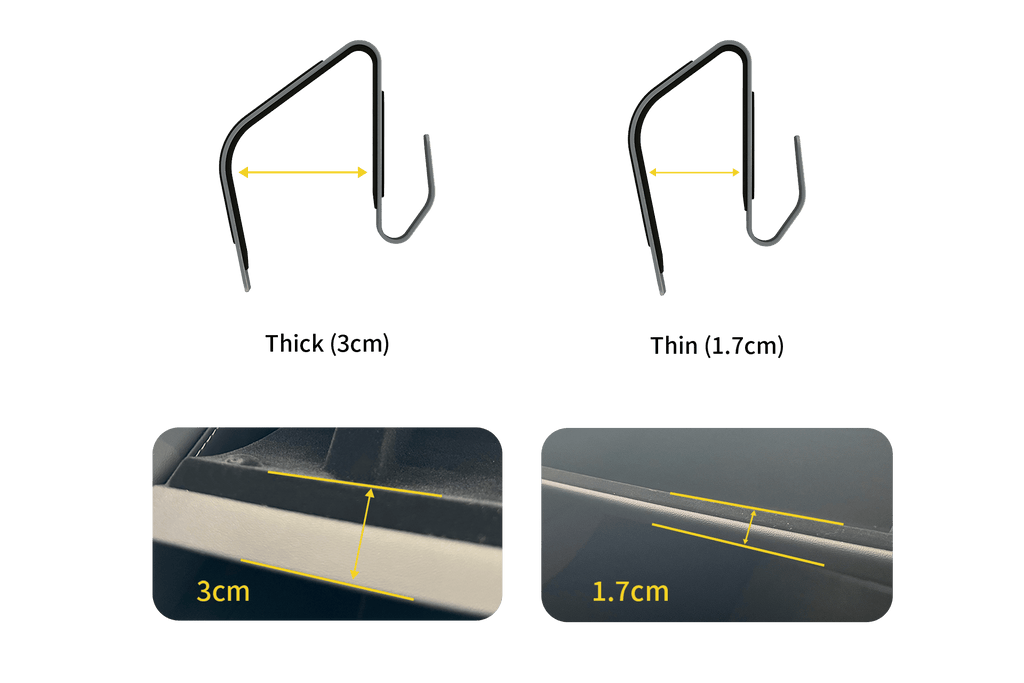 Glovebox Hook Tesla Model 3/Y