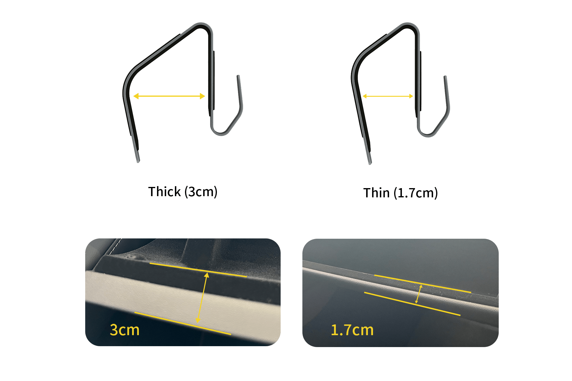 Glovebox Hook Tesla Model 3/Y