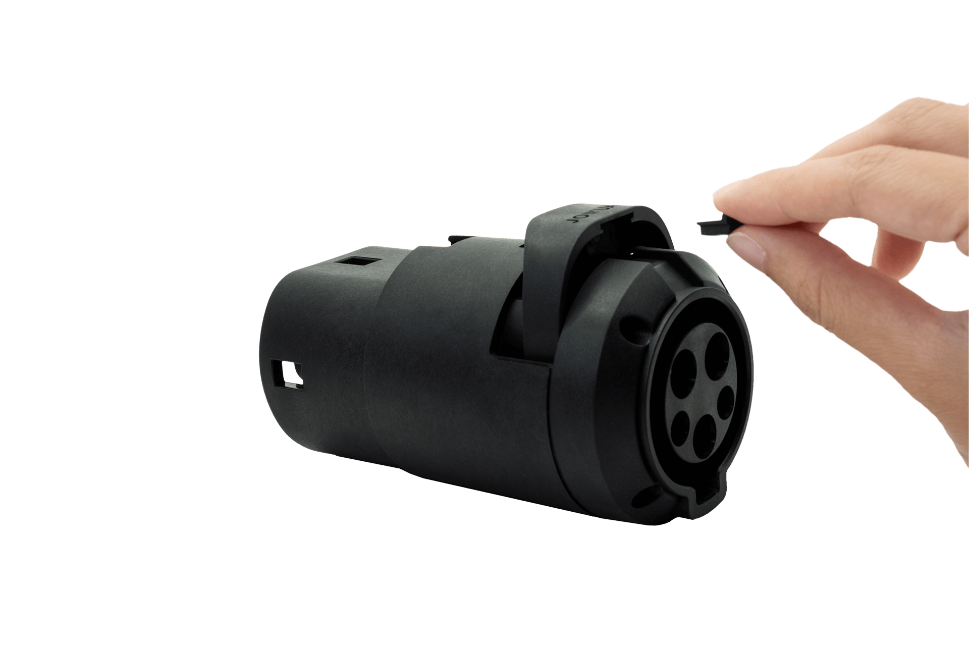 J1772 to CCS2-AC (TYPE2) Adapter (Tesla Anti-pull）