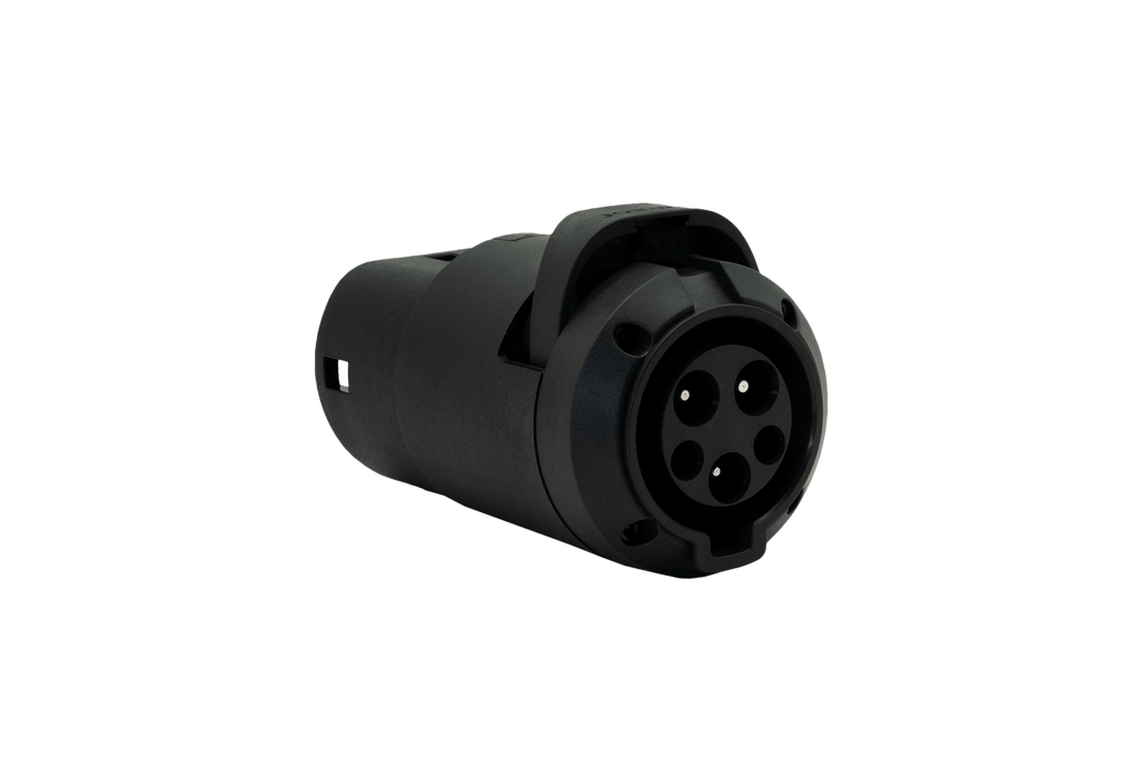 J1772 to CCS2-AC (TYPE2) Adapter (Tesla Anti-pull）