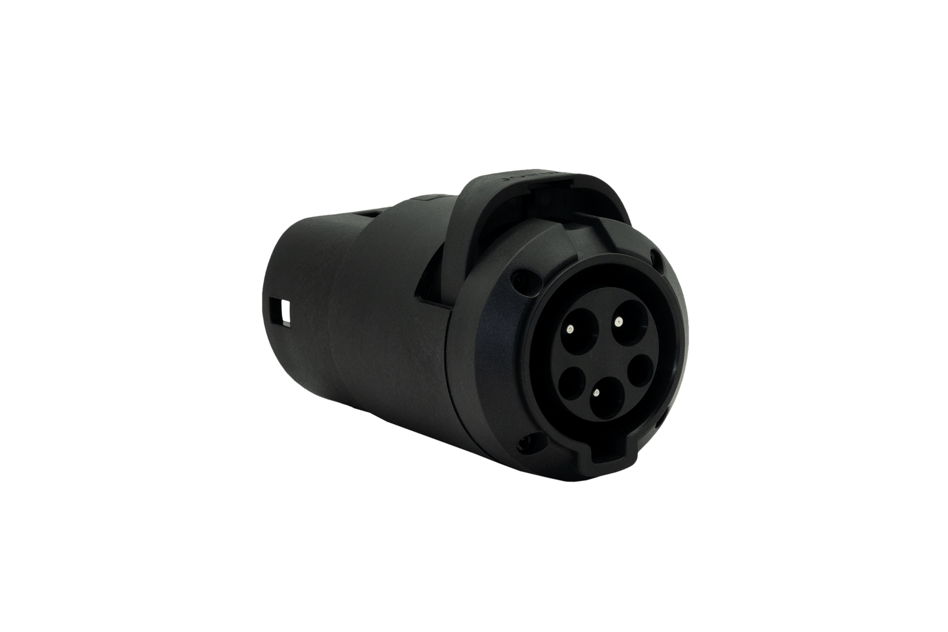 J1772 to CCS2-AC (TYPE2) Adapter (Tesla Anti-pull）