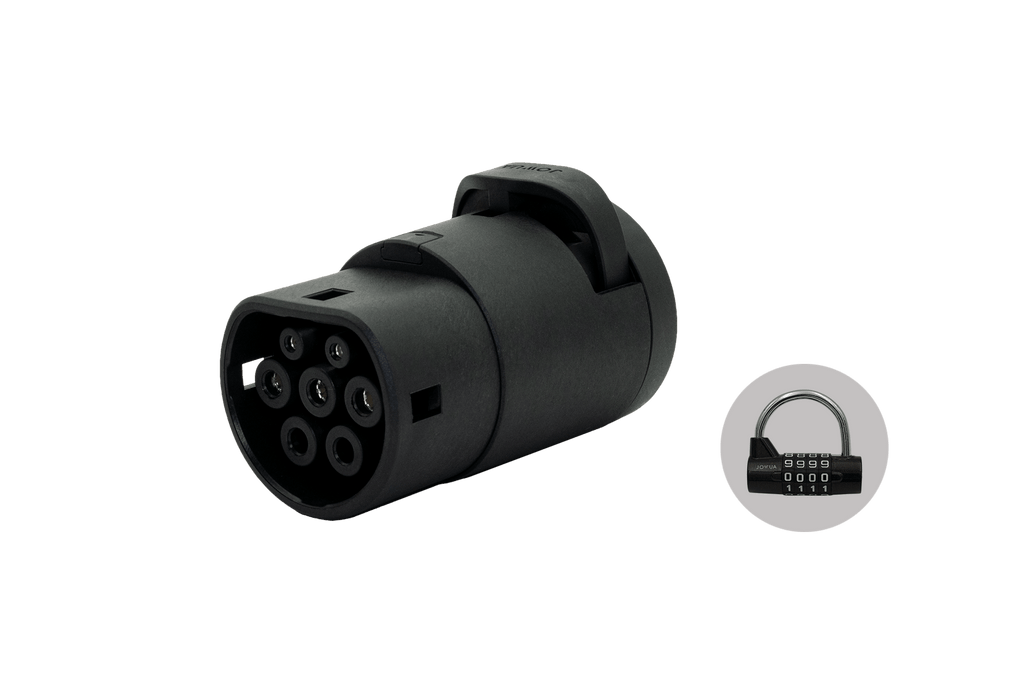 J1772 to CCS2-AC (TYPE2) Adapter (Tesla Anti-pull）