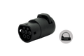 J1772 to CCS2-AC (TYPE2) Adapter (Tesla Anti-pull）