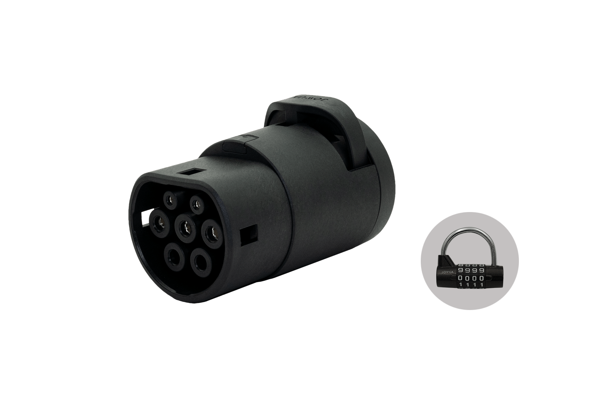 J1772 to CCS2-AC (TYPE2) Adapter (Tesla Anti-pull）