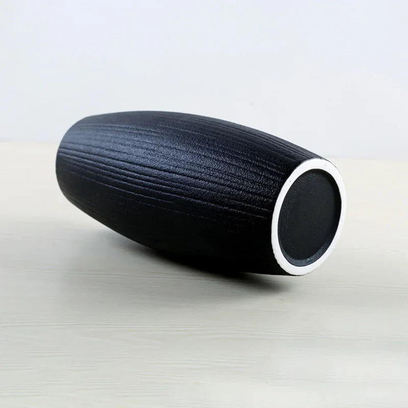 Ceramic Retro Vase Handmade Home Decor