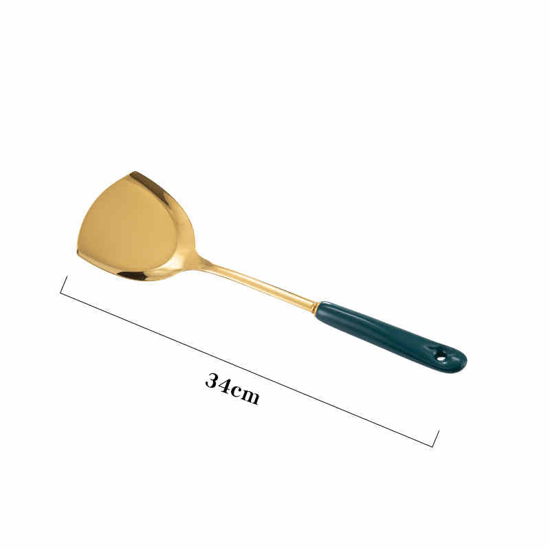 Nordic Stainless Steel Kitchen Utensils Set