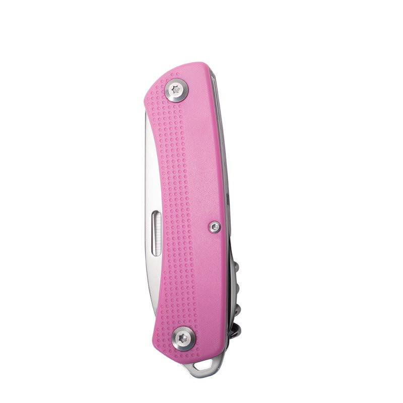 Hot Selling Portable Pocket Knives 440 Stainless Steel Pocket Knives Multitool with Plastic Handle