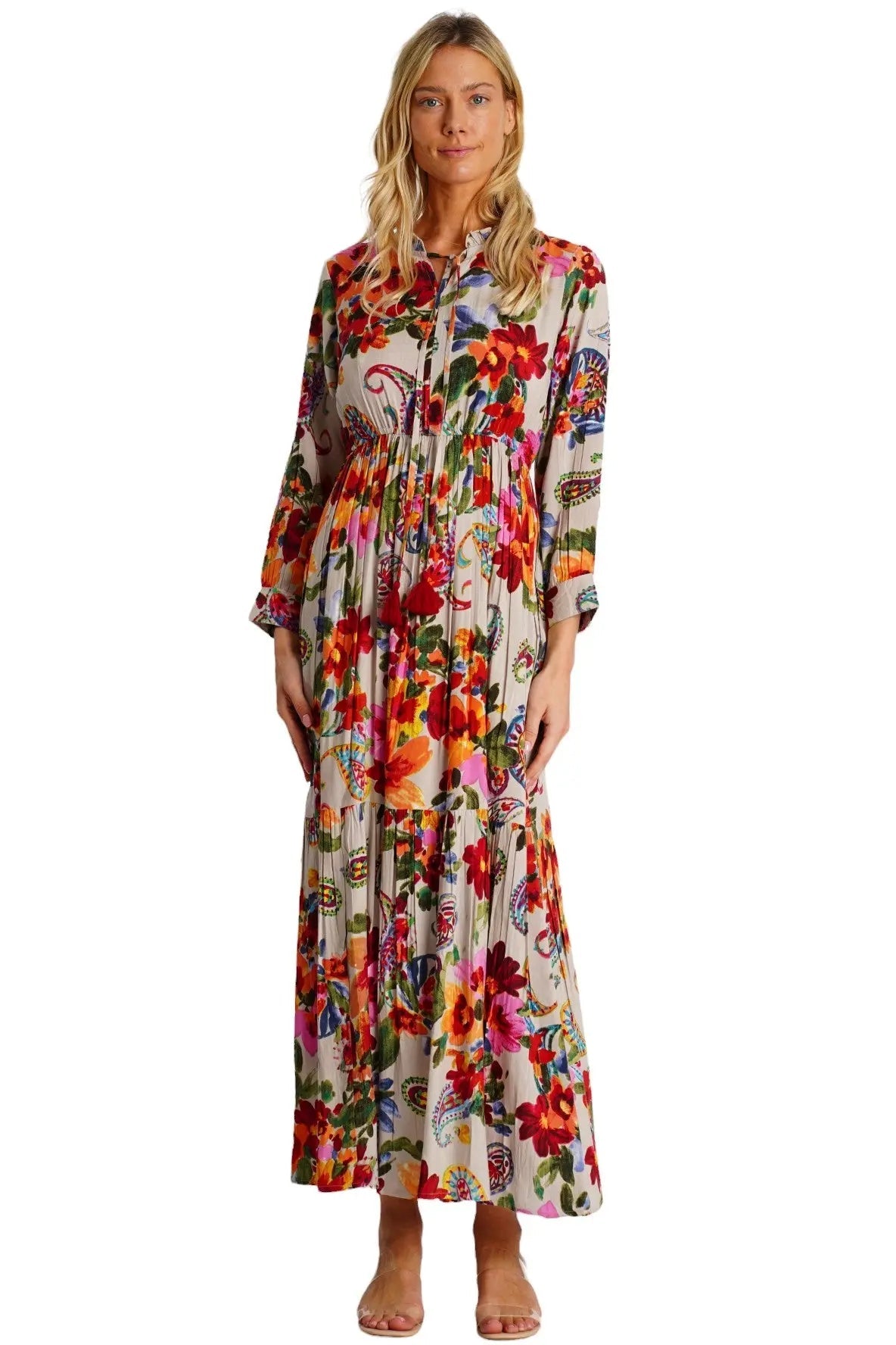 Trending Bohemian Maxi Dresses