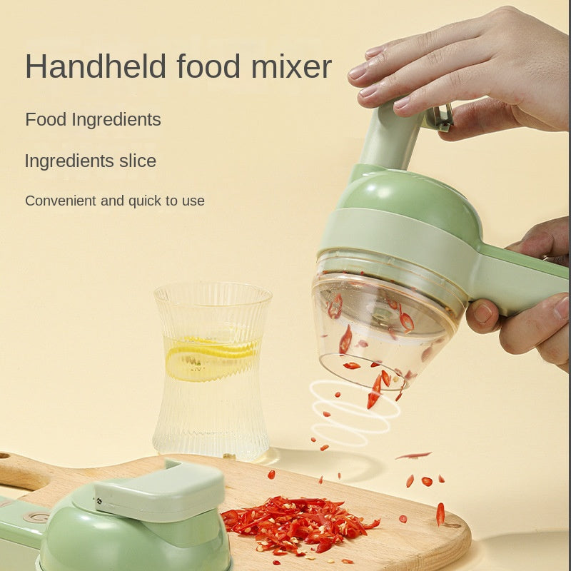 USB Charged Vegetable Slicer