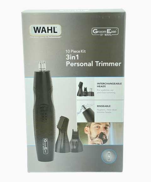 Personal Trimmer Wahl Groom Ease 3 In 1 Trimmer