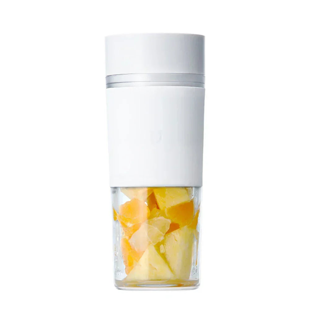 Mini Portable Electric Fruit Juicer Machine
