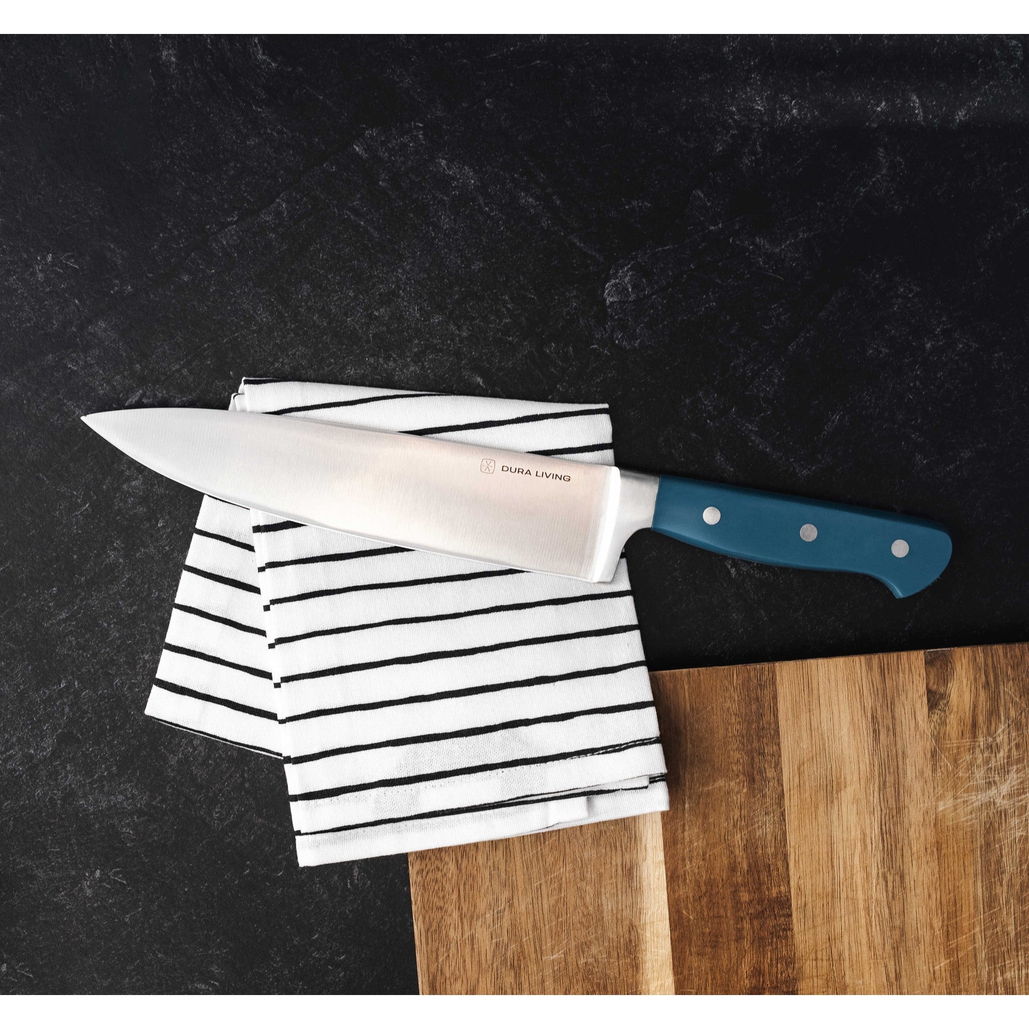 Superior 4-Piece Kitchen Knife Set – Royal Blue