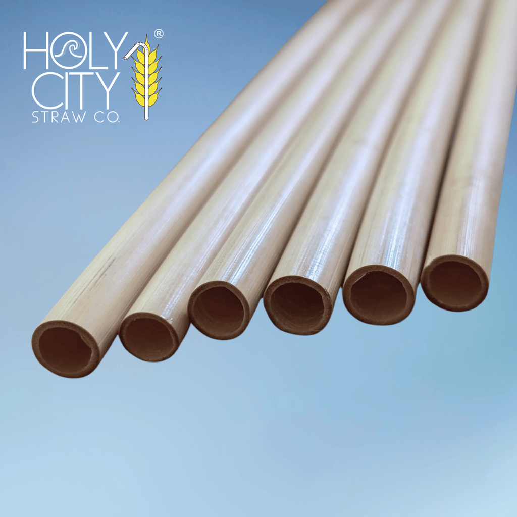 5.5" Jumbo Reed Straws | 10ct. | 5 Pack Bundle