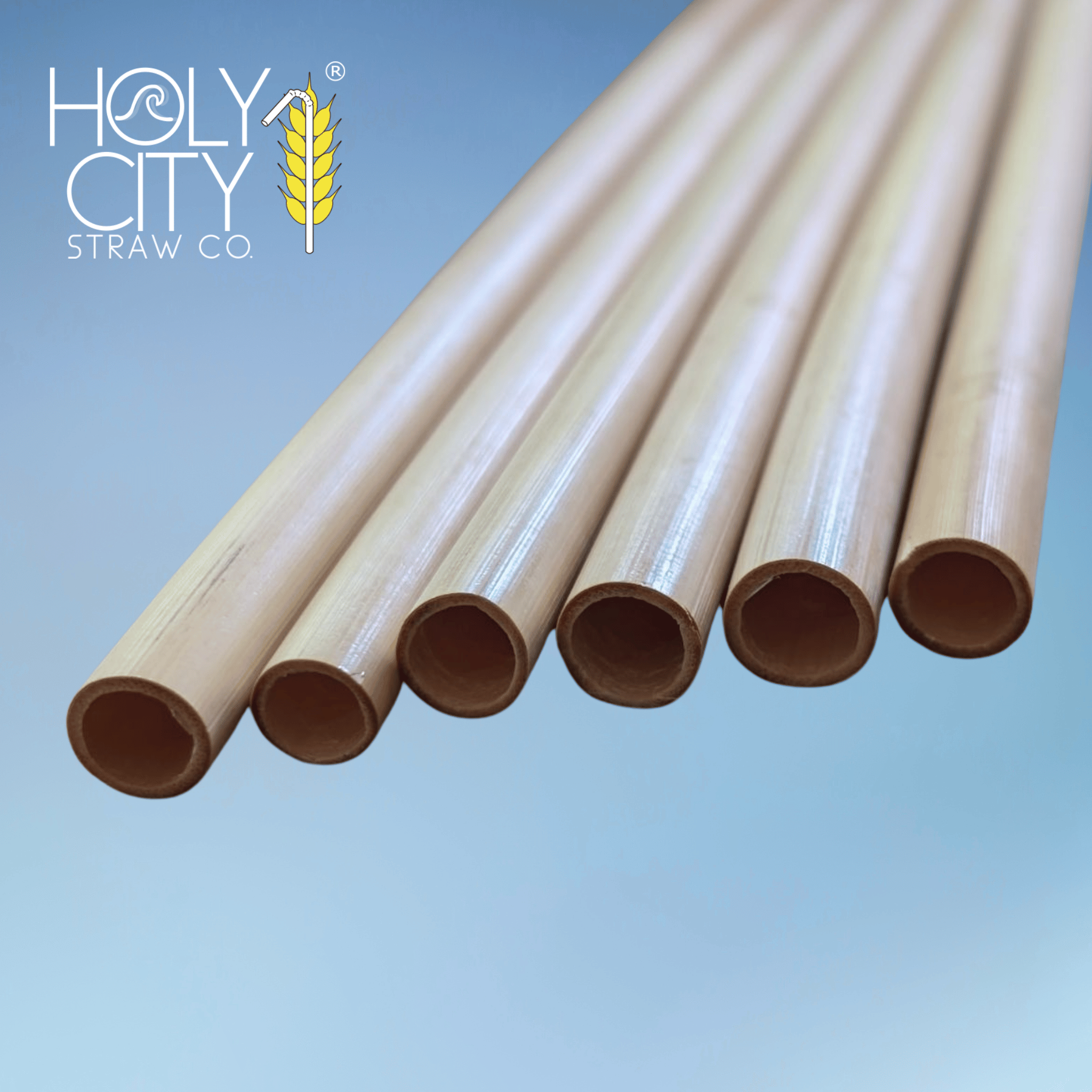5.5" Jumbo Reed Straws | 10ct. | 5 Pack Bundle