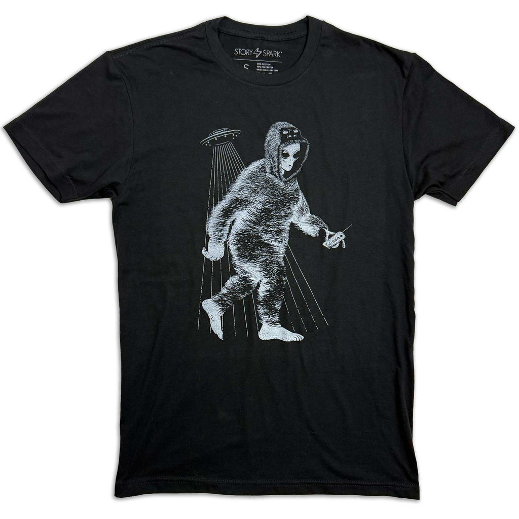 Cosmic Cover-Up T-shirt (Glow in the Dark)