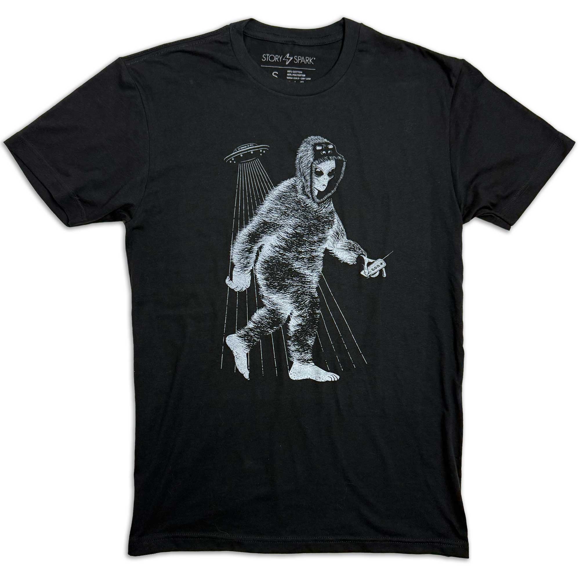 Cosmic Cover-Up T-shirt (Glow in the Dark)