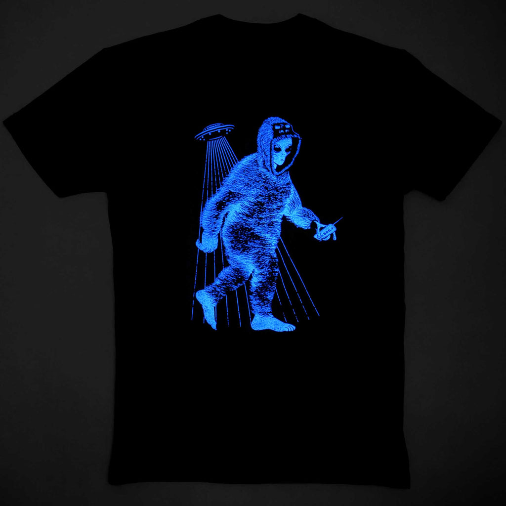 Cosmic Cover-Up T-shirt (Glow in the Dark)