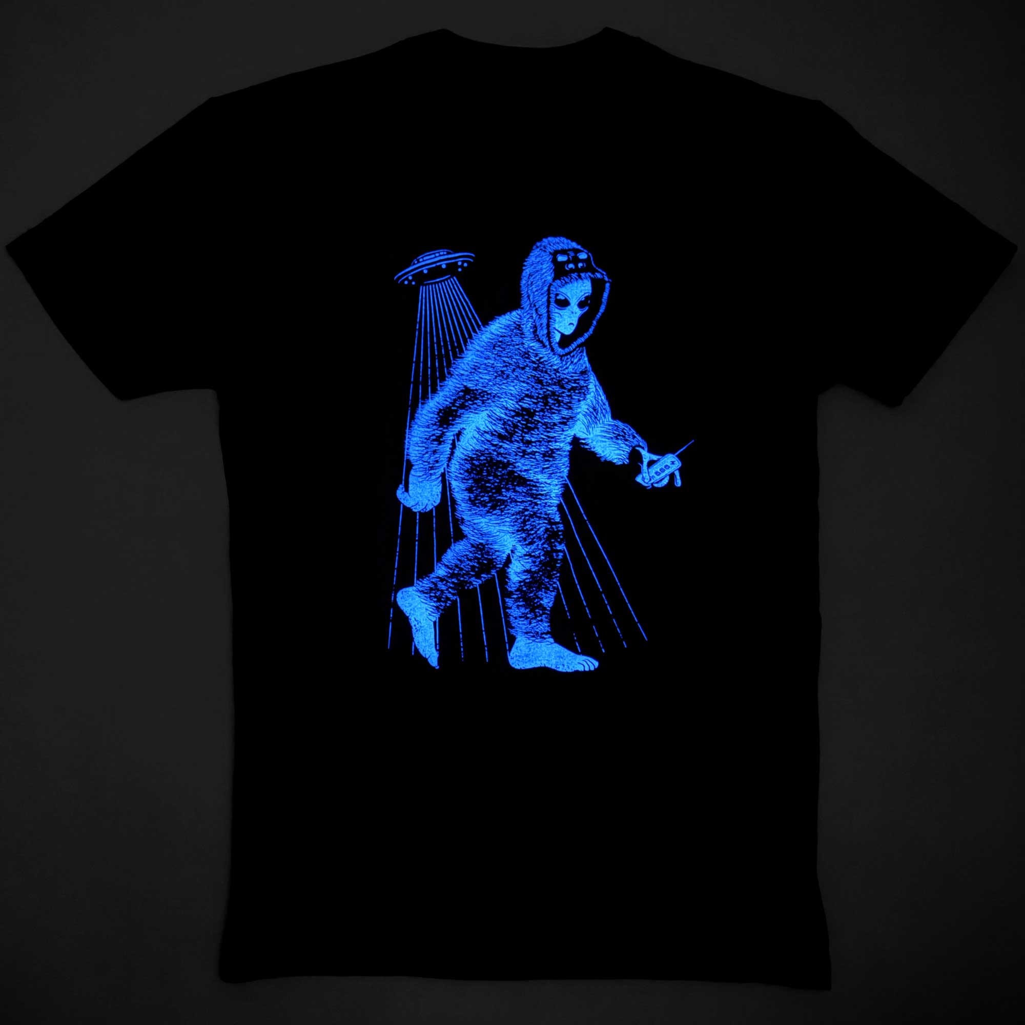 Cosmic Cover-Up T-shirt (Glow in the Dark)