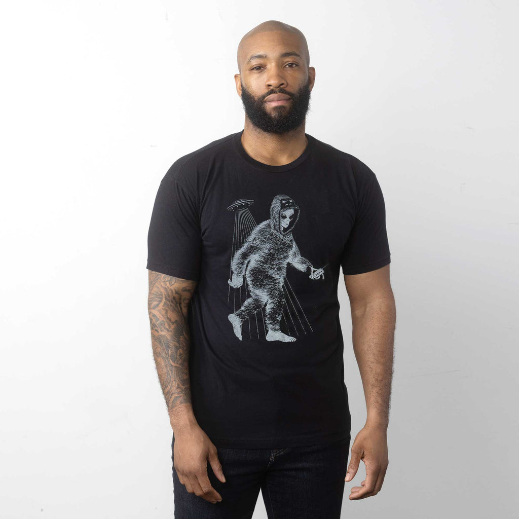 Cosmic Cover-Up T-shirt (Glow in the Dark)