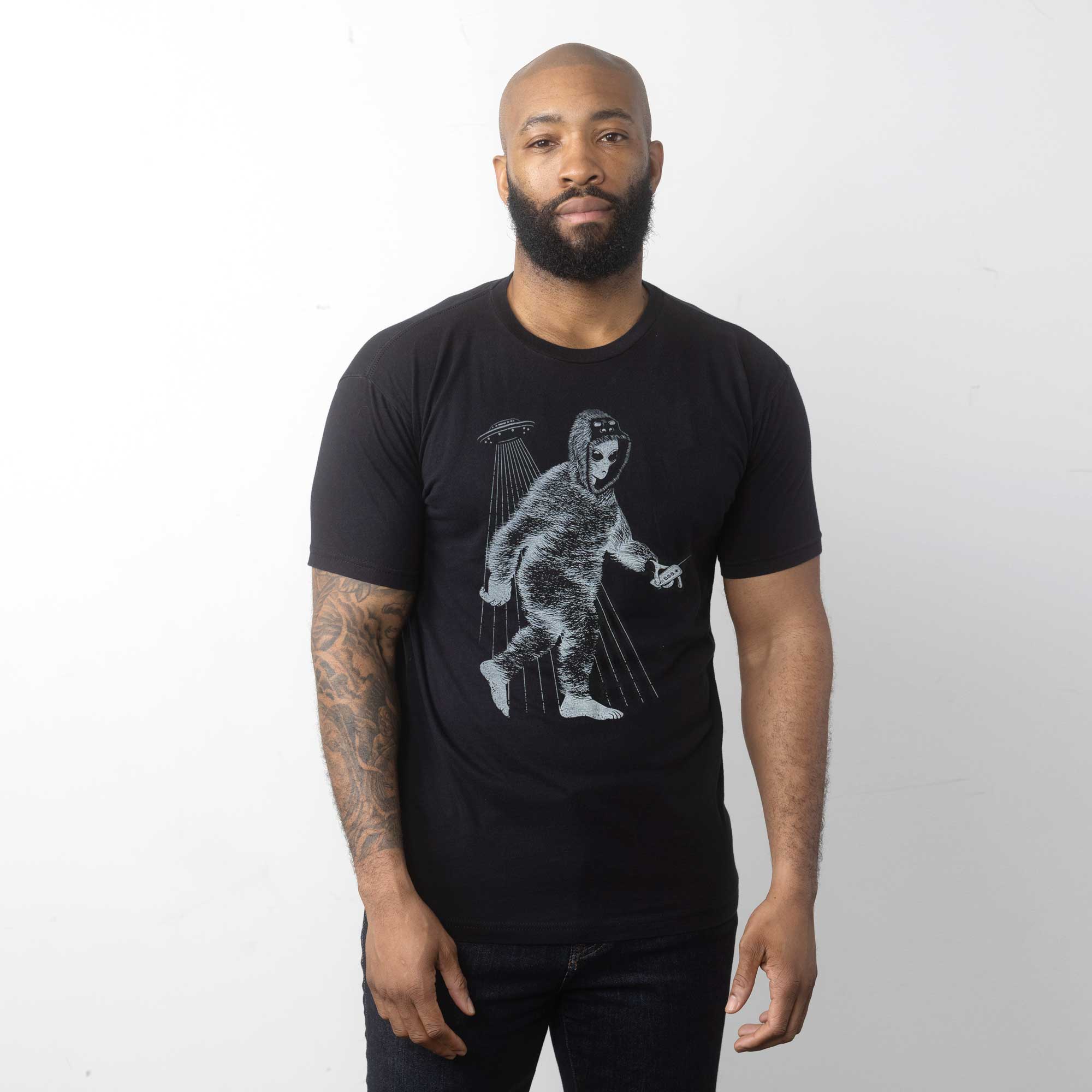 Cosmic Cover-Up T-shirt (Glow in the Dark)