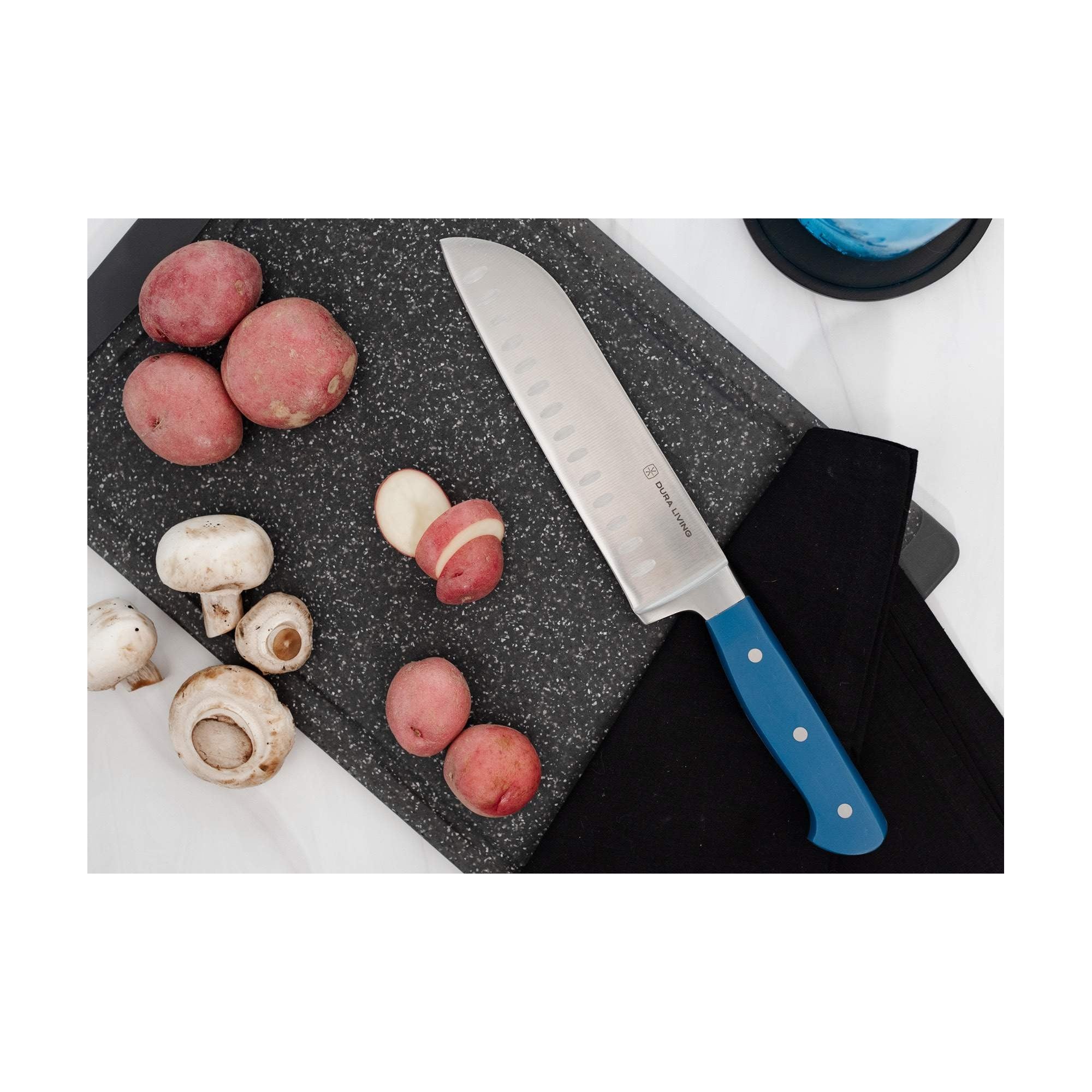 Superior 4-Piece Kitchen Knife Set – Royal Blue