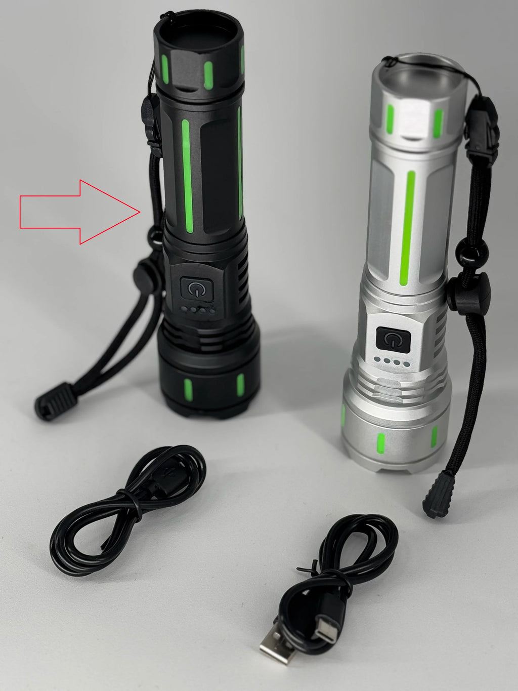 SUPER  BRIGHT FLASHLIGHT -Long-lasting battery