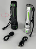 SUPER  BRIGHT FLASHLIGHT -Long-lasting battery