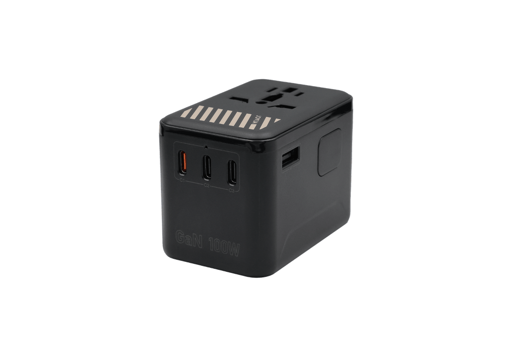 100W GaN Travel Adapter