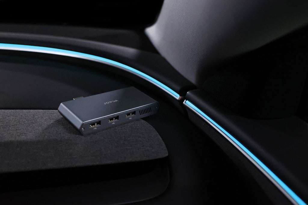 Tesla 1TB SSD + 3-Port HUB