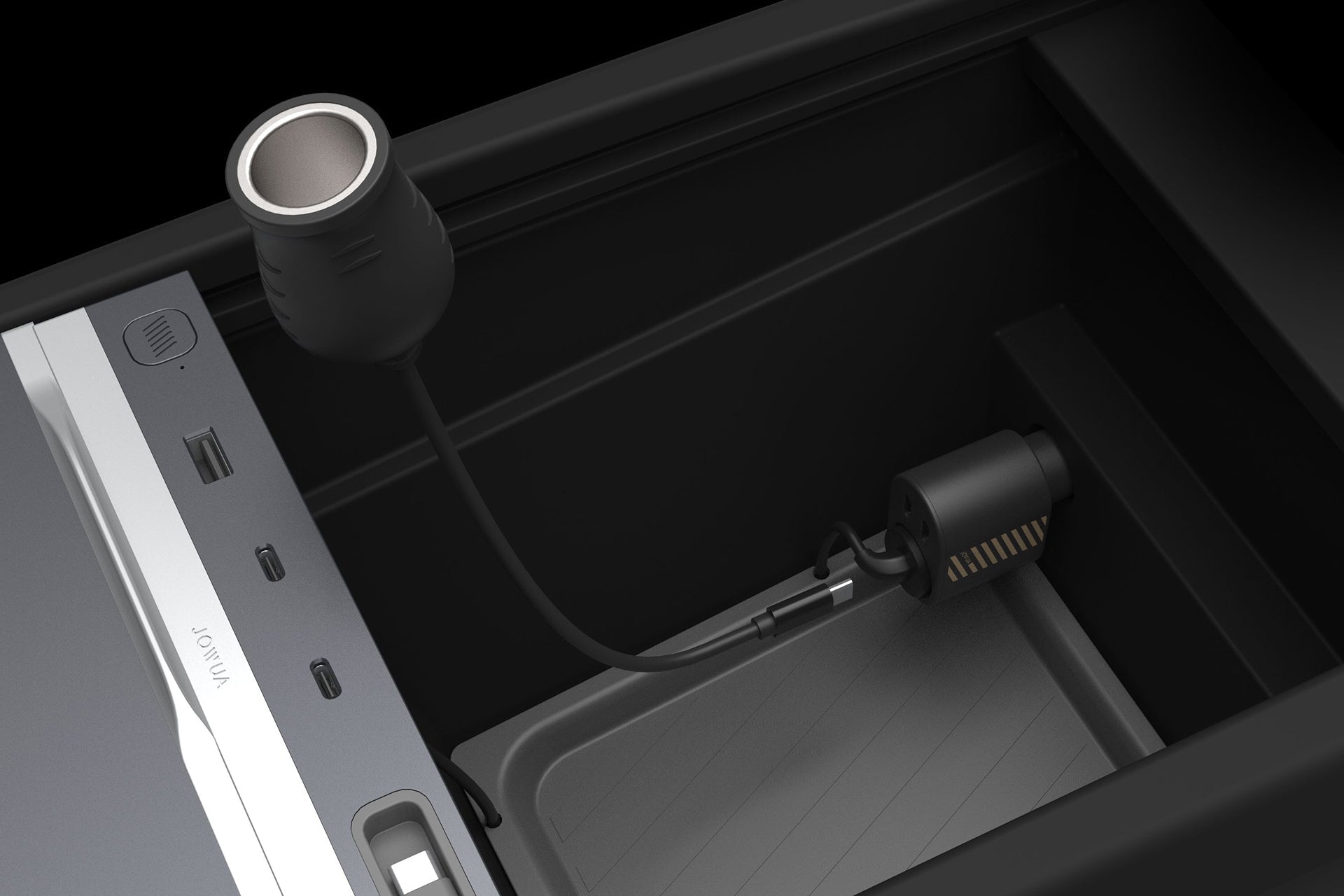3 in 1 Type-C Car Charger