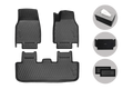 All-Weather Floor Liners Combo - Model Y Juniper 2025+ (Right Hand Drive Version)