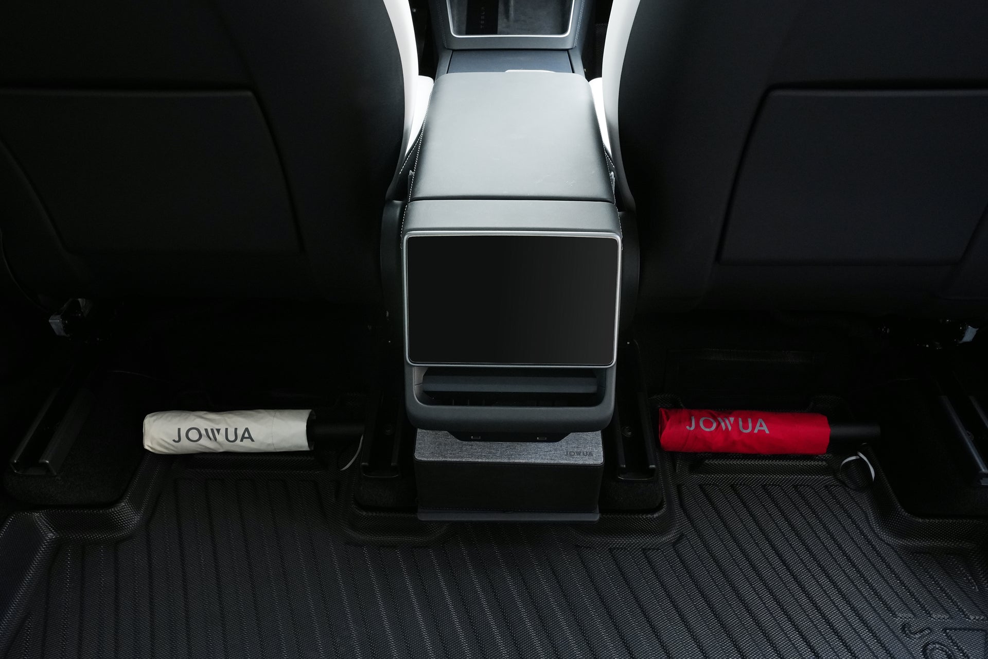All-Weather Floor Liners Combo - Model Y Juniper 2025+ (Right Hand Drive Version)