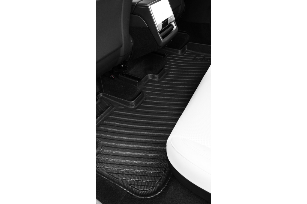 All-Weather Floor Liners Combo - Model Y Juniper 2025+ (Right Hand Drive Version)