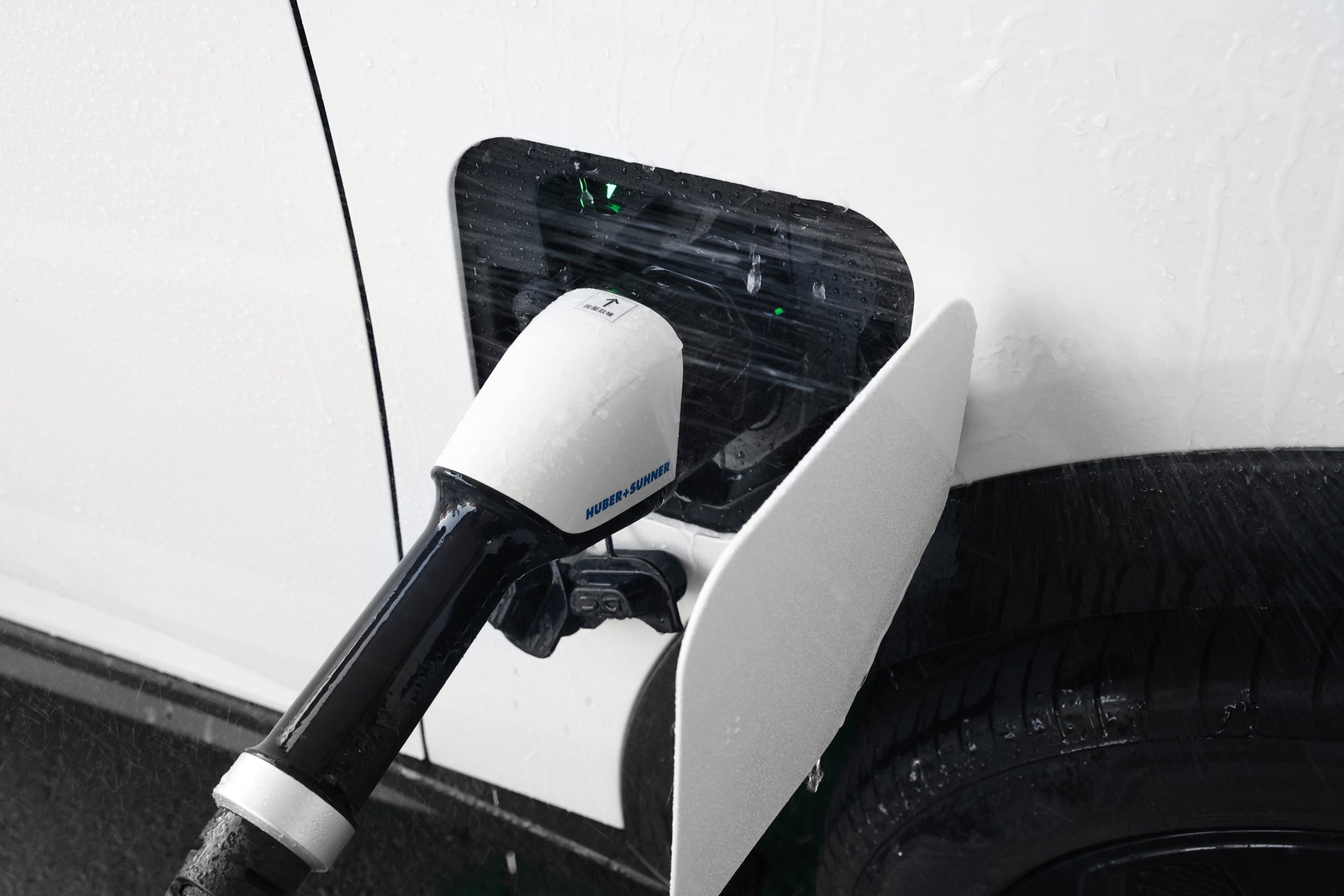CCS2 to CCS1 DC & AC Combined Adapter