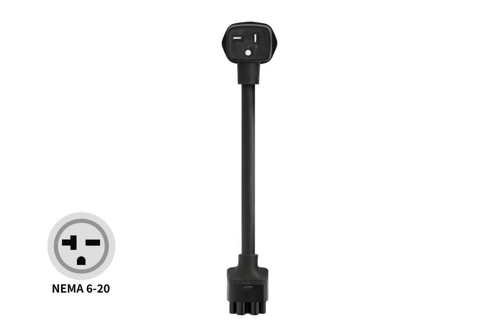 NEMA 6-20 Mobile Connector Adapter
